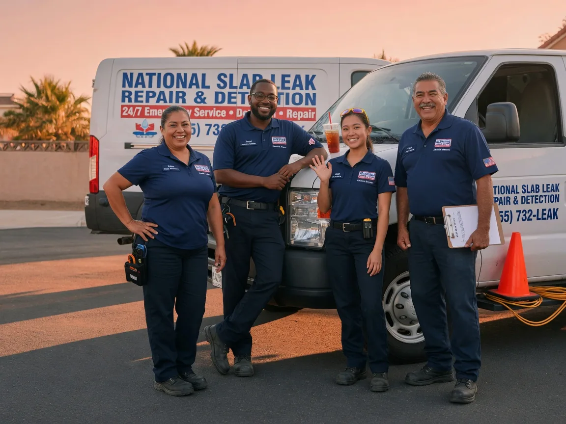 Slab Leak Detection company in Rising Sun, IN