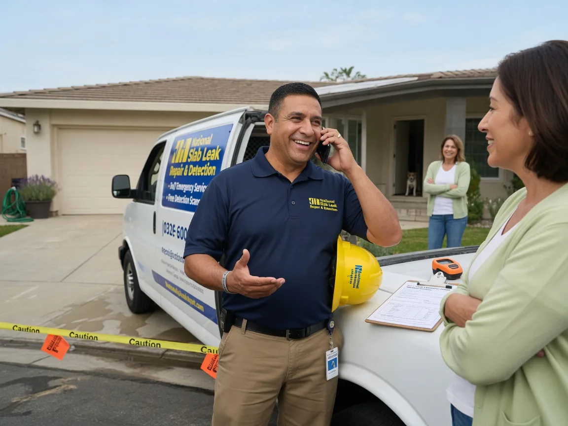 Slab Leak Detection Rising Sun, IN FAQs