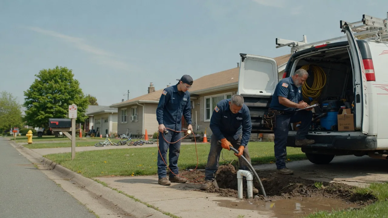 Slab Leak Detection in Rising Sun, IN near me