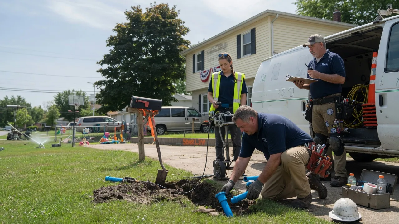 Slab Leak Repair in Rising Sun, IN near me